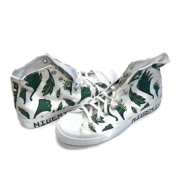 Converse Chuck Taylor 70 NIGERIA Football Federation High Top Sneakers Mens 11 - Picture 10 of 10